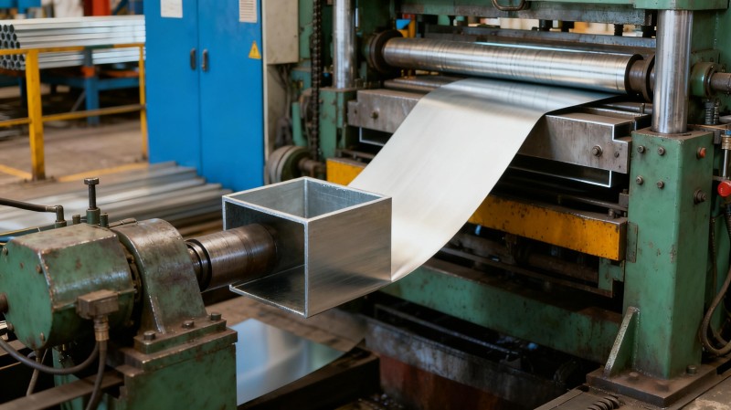 平罗镀锌方矩管生产